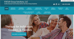 Desktop Screenshot of focusva1.com
